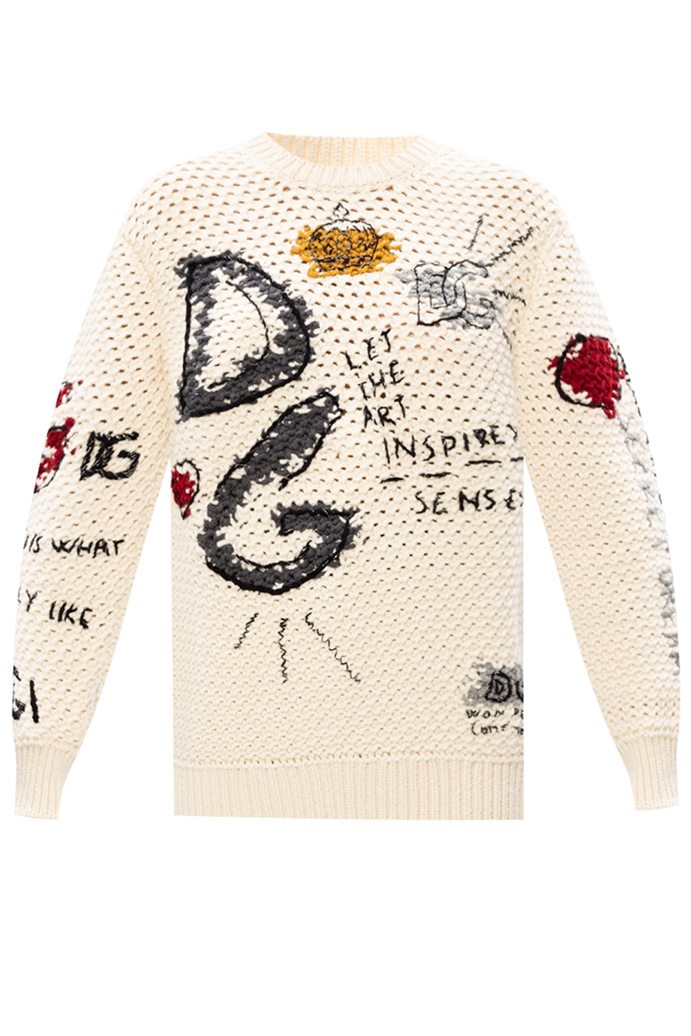 Dolce and gabbana sweater womens best sale